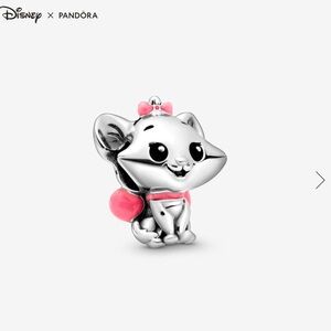 Disney Pandora Aristocats Marie Charm (Authentic)